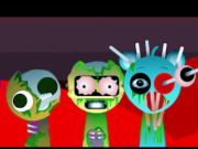 Hra Sprinki Music Scary Beat Box