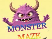 Hra Monster Bludiště 