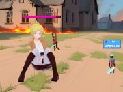 Hra Útok na Waifu Clicker 