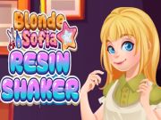Hra Blond Sofia Resin Shaker 