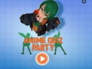 Hra Anime Quiz Party