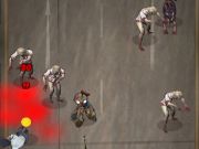 Hra Přežití obrany zombie