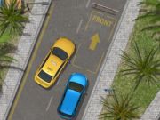 Hra Zaparkujte taxi 3 