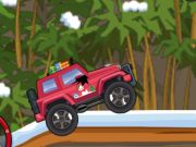 Hra Hill Climb Racing: Christmas Truck Transform