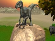 Hra Útok Dino Simulator City