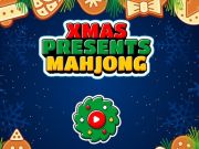 Hra Vánoční dárky Mahjong 