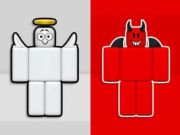 Hra Dobrý nebo špatný Obby 