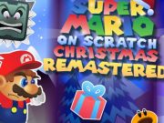 Hra Super Mario na Scratch Christmas Remastered 