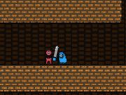 Hra Towerfall sestup 