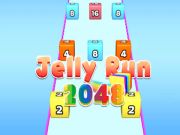 Hra Jelly Run 2048