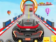 Hra Merge Racer - Kaskadérské auto 
