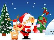 Hra Zachraňte Santa Friends 