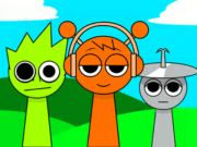 Hra Skládačka: Sprunki Incredibox Beat 
