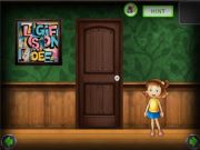 Hra Dětský pokoj Amgel Escape 262