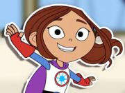 Hra Puzzle: Hero Elementary 