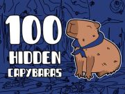 Hra 100 skrytých kapybar 