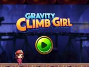 Hra Gravity stoupá dívka