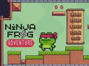Hra Dobrodružství ninja žáby 