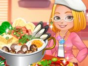 Hra Kuchyně Roxie: Kimchi Jjigae 
