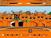 Hra Sprunki Reake: Oren Virus