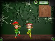 Hra Amgel elf Room Escape 5