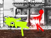 Hra Sprunki Rage Stickman Incredibox