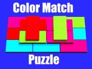 Hra Puzzle s barevnou shodou 