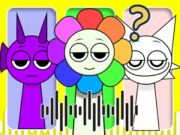 Hra Dětský kvíz: Hlasová hádanka Sprunki Incredibox 