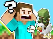 Hra Dětský kvíz: Hádej hlas Minecraftu 