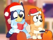 Hra Puzzle: Bluey Christmas Party 