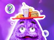 Hra Dětský kvíz: Trivia Grimace Shake 