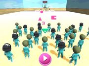 Hra Squid Game Race 3D