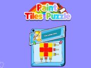Hra Puzzle malování dlaždic 