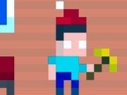Hra Zimní blok Minicraft 