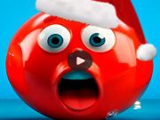 Hra Merge Balls: Nový rok! 