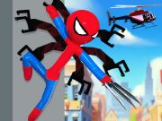 Hra Bitva v zábavním parku Spiderlox 