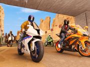 Hra Skutečný motocyklový simulátor Race 3D 
