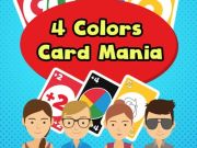 Hra 4 Color Card Mania 