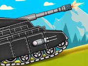 Hra Tank Fury: Boss Battle 2d