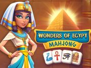 Hra Divy Egypta Mahjong 