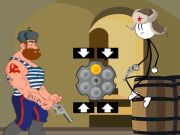 Hra Stickman sovětské vězení 