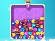 Hra Bubble sloučit 2048