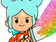 Hra Omalovánky: Toca Boca Rita 