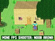 Hra Důlní FPS střílečka: Noob Arena 