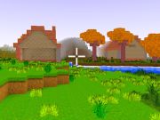 Hra Svět voxelů 