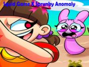 Hra Squid Game X Sprunki anomálie