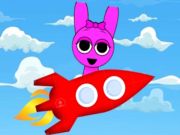 Hra Sprunki Run: Nekonečné závodění 