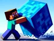Hra 3D bludiště MineBlocks 