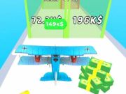 Hra Postav letadlo a létaj ve 3D! 