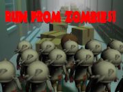 Hra Běh z zombie! 